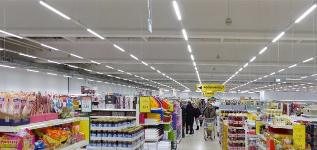大型超市照明系统设计方案解析